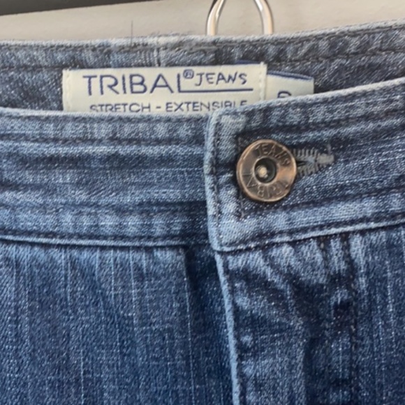 CCO Tribal Stretch Extensible Jeans, 6 RK-238 - Picture 3 of 11